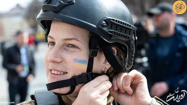 زنان نظامی اوکراینی در خط مقدم جنگ با روسیه/ عکس